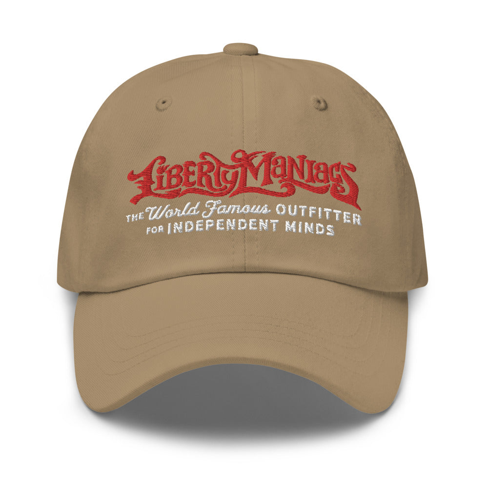Liberty Maniacs Logo Dad Hat