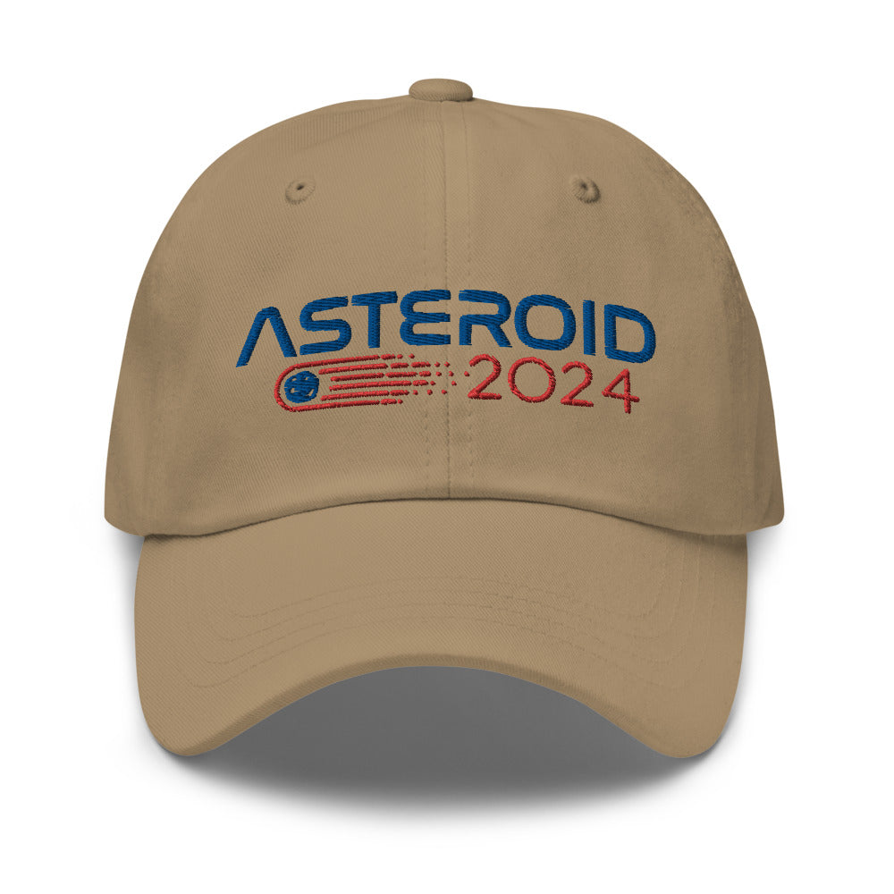Asteroid 2024 Dad hat