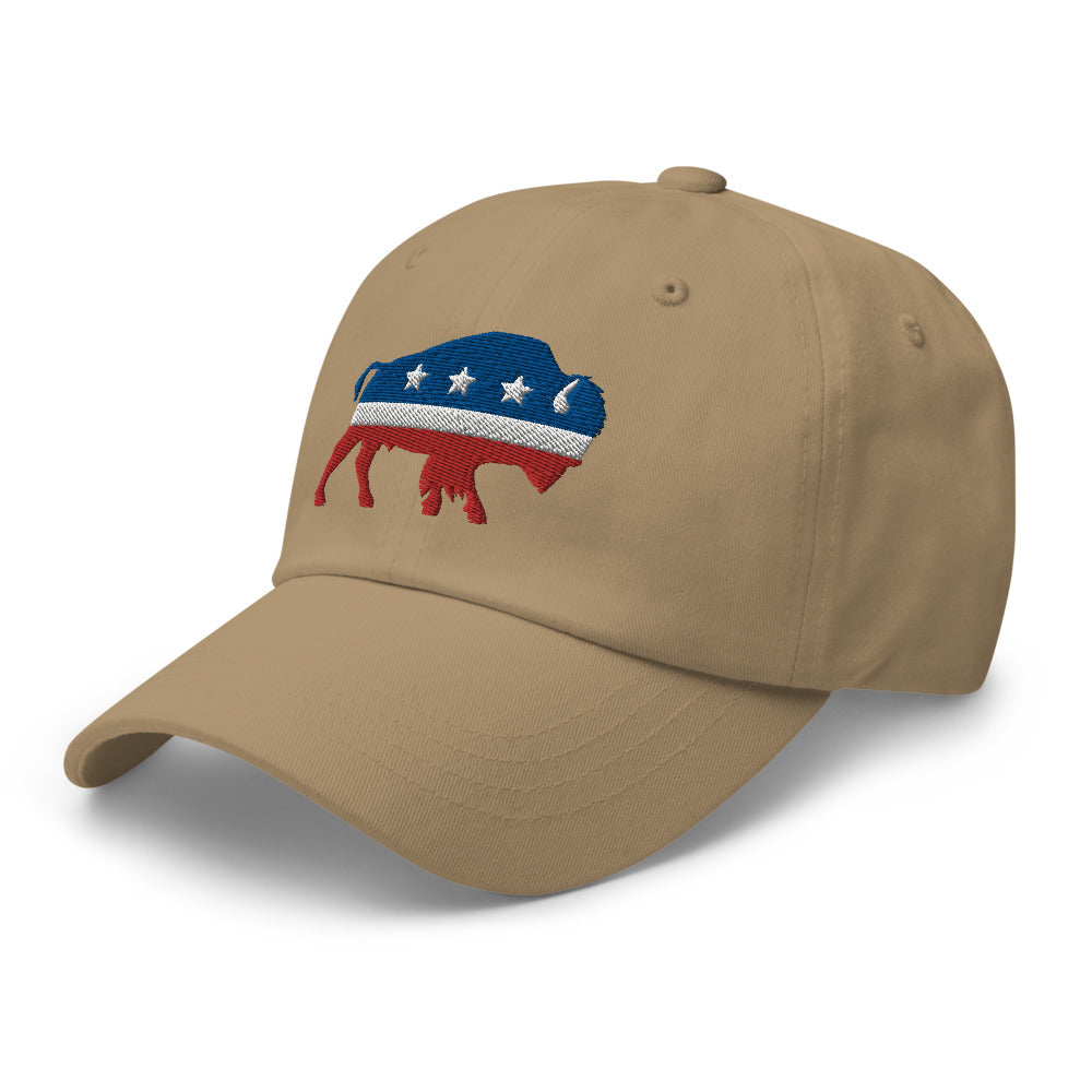 Bison Dad hat