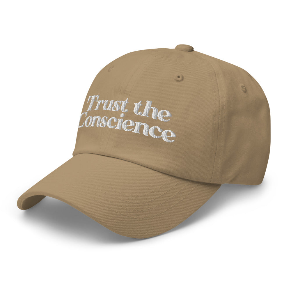 Trust the Conscience Dad hat