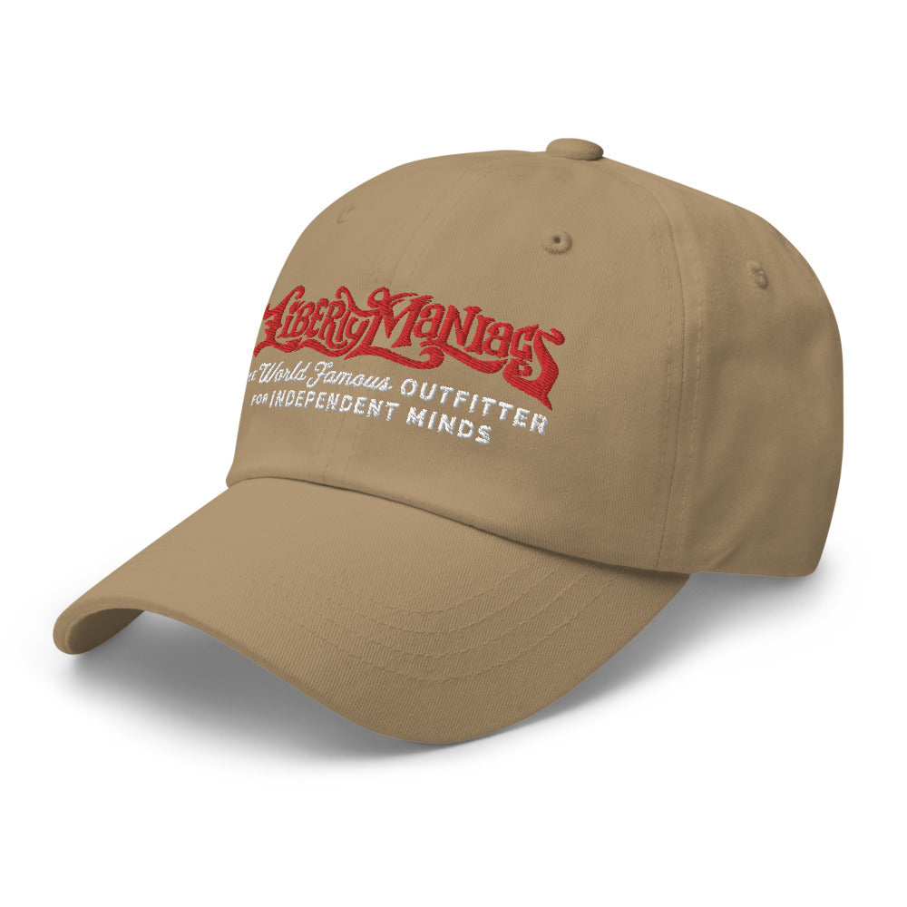 Liberty Maniacs Logo Dad Hat