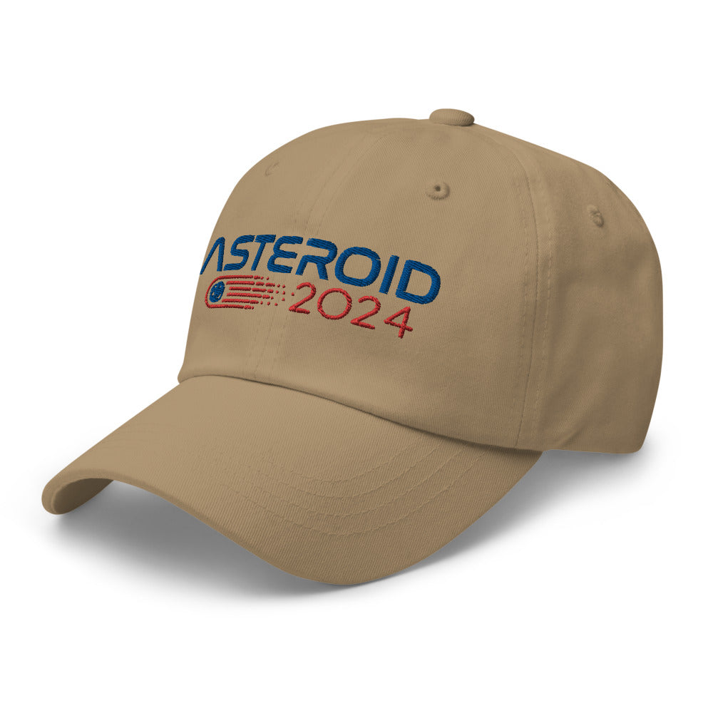 Asteroid 2024 Dad hat