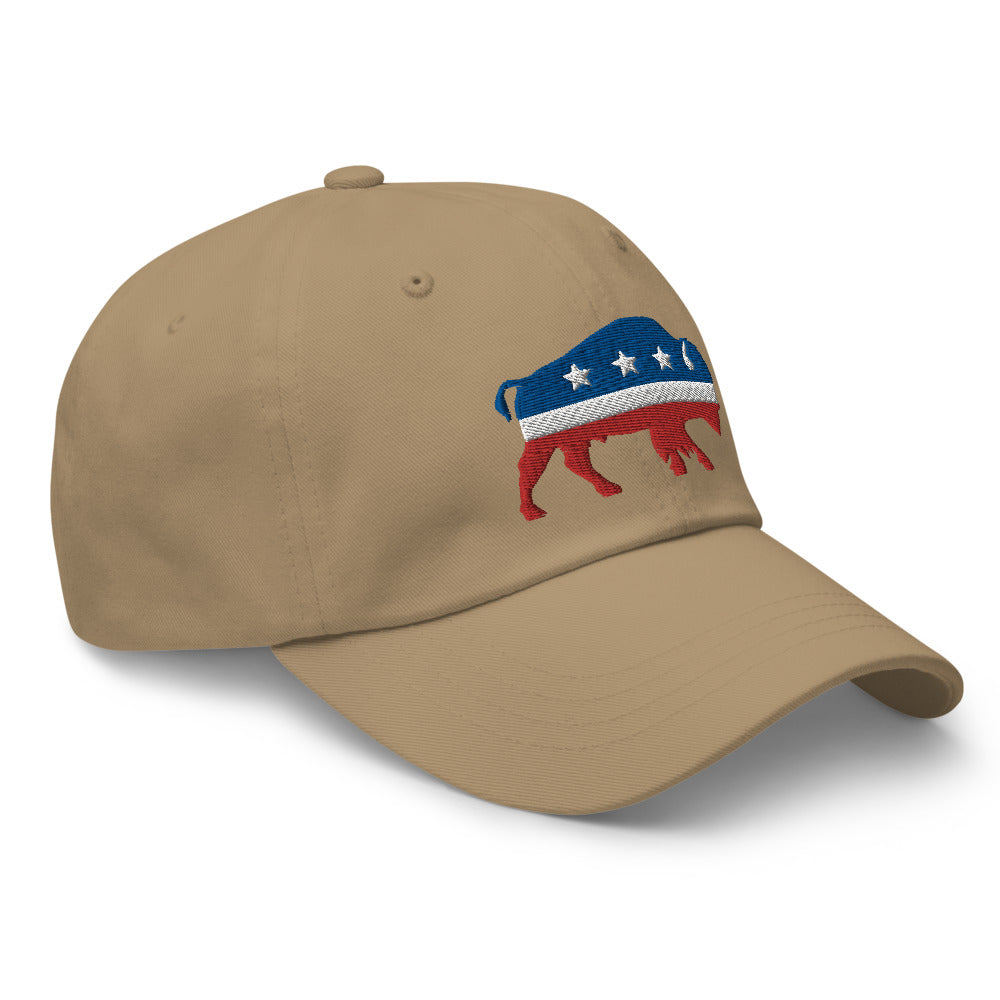 Bison Dad hat