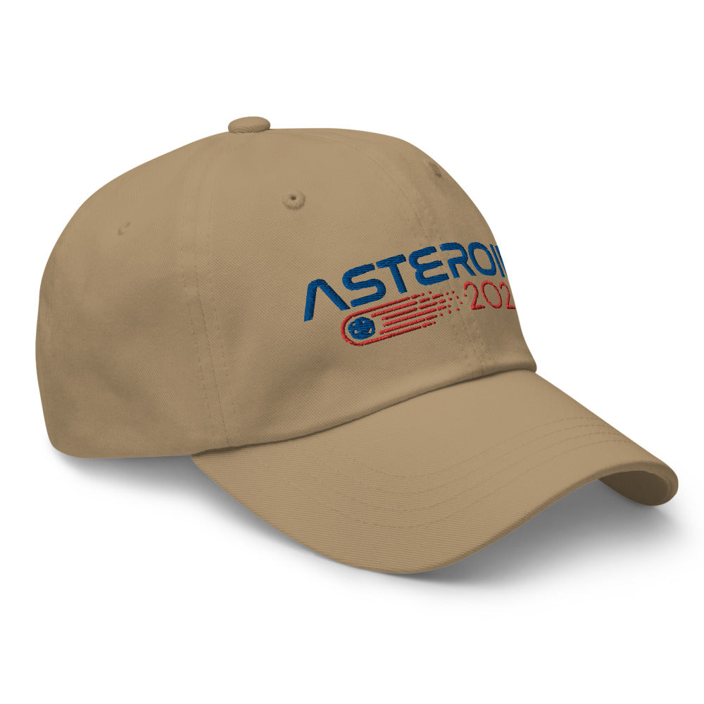 Asteroid 2024 Dad hat