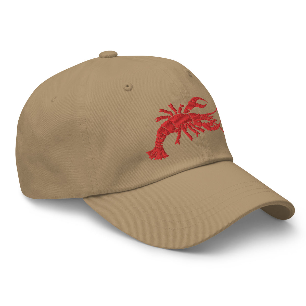 Lobster Hierarchy Dad Hat