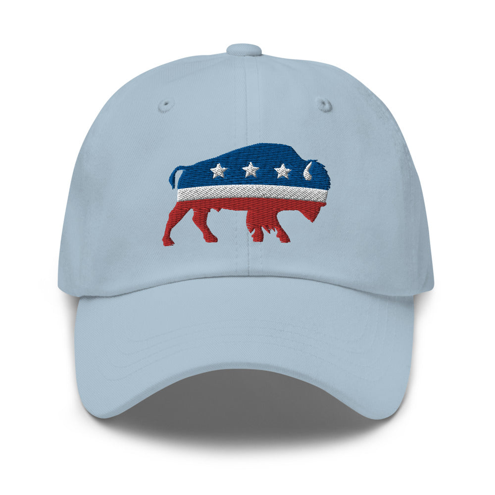 Bison Dad hat