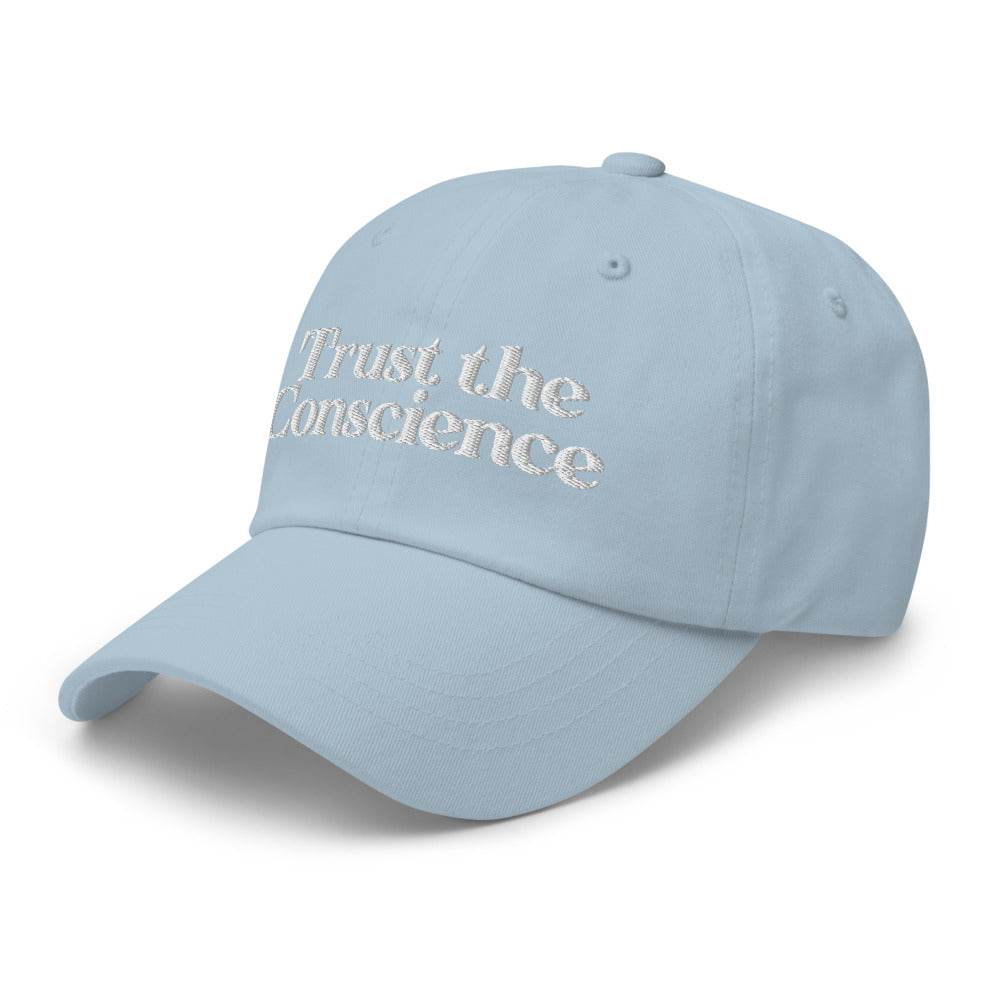 Trust the Conscience Dad hat