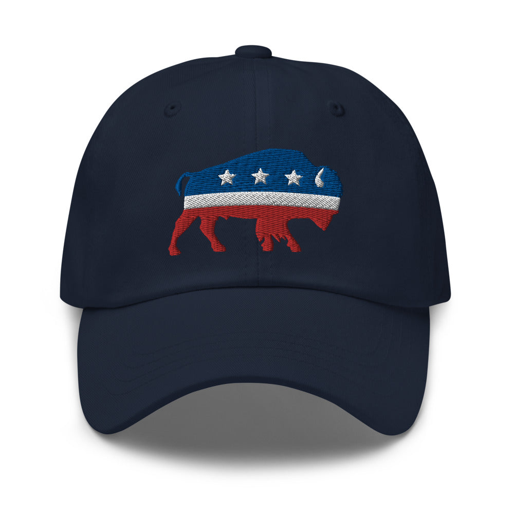 Bison Dad hat