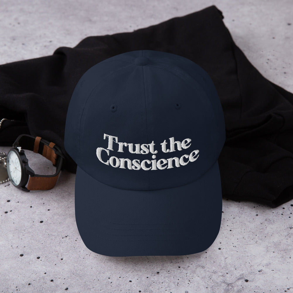 Trust the Conscience Dad hat