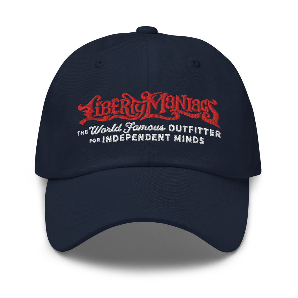 Liberty Maniacs Logo Dad Hat