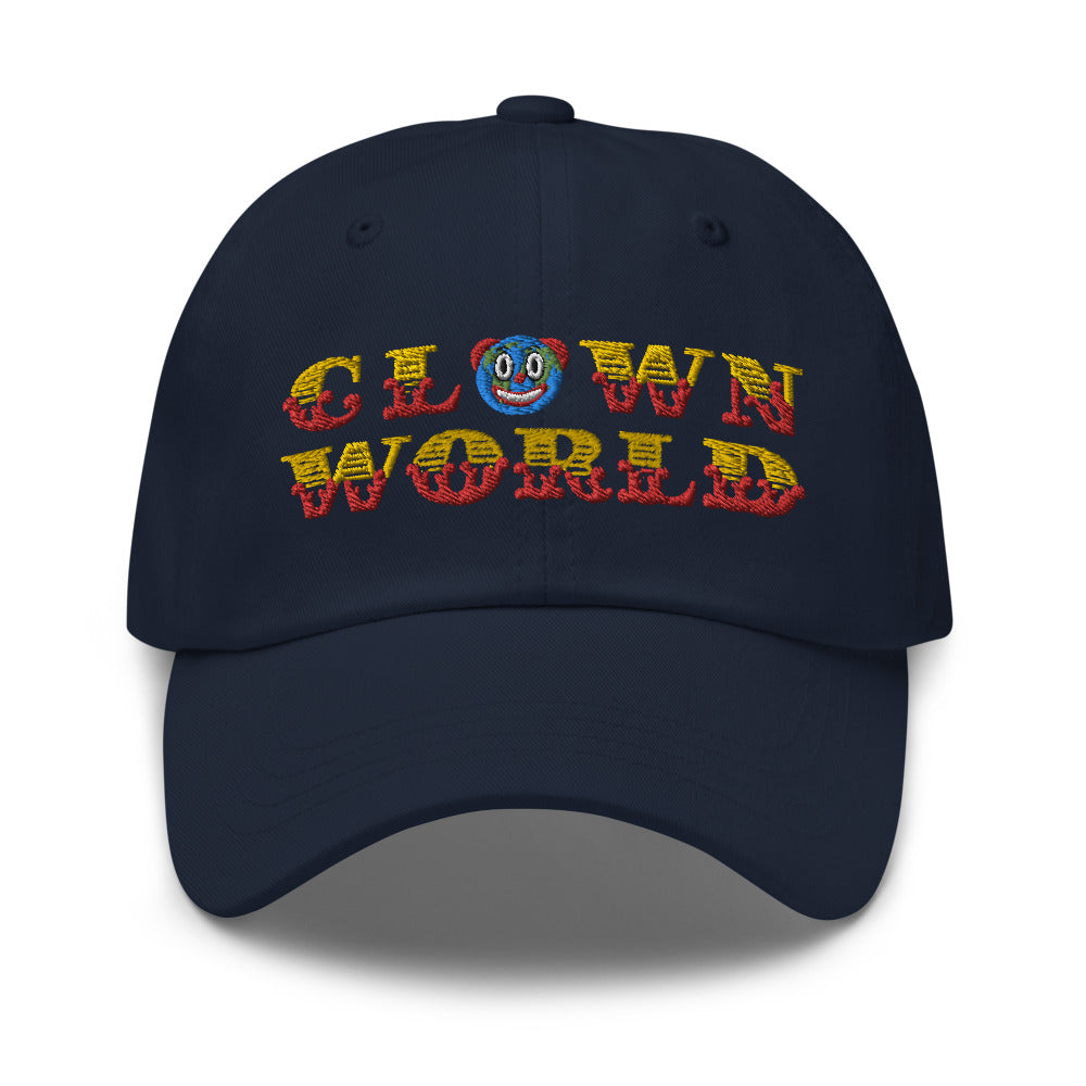 Clown World Dad hat