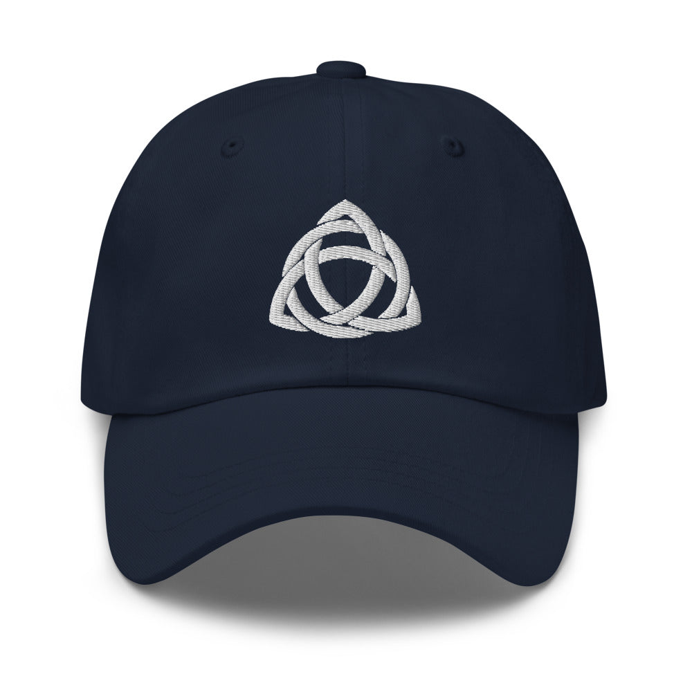 Trinity Knot Dad Cap