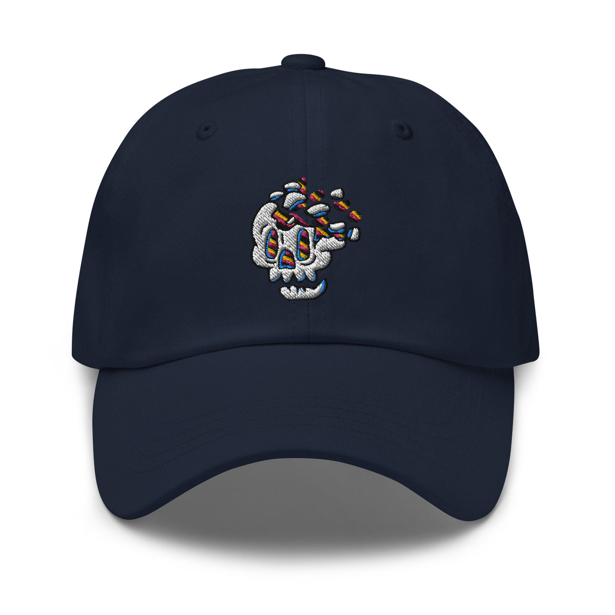 Mindblower Skull Dad Hat
