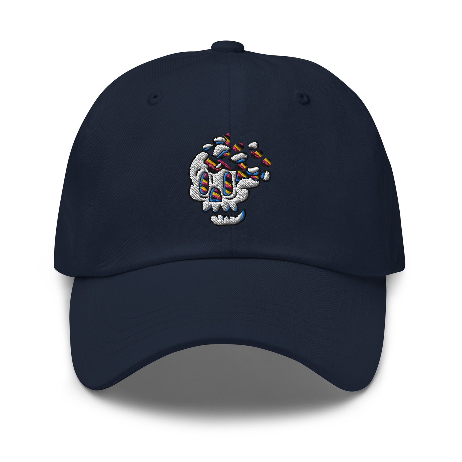 Mindblower Skull Dad Hat