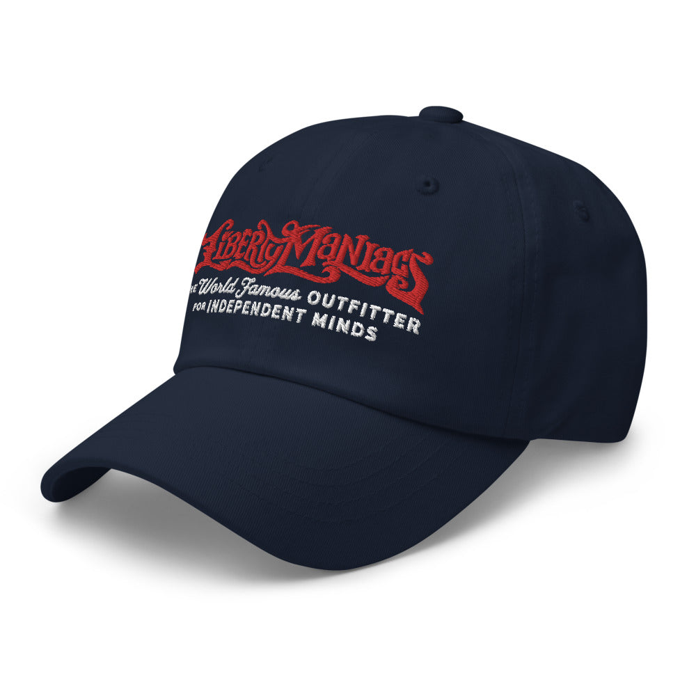 Liberty Maniacs Logo Dad Hat