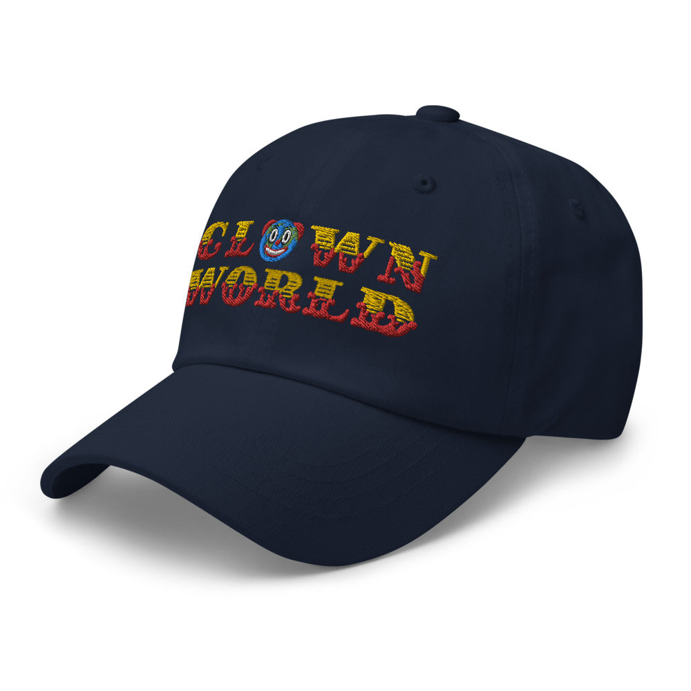 Clown World Dad hat