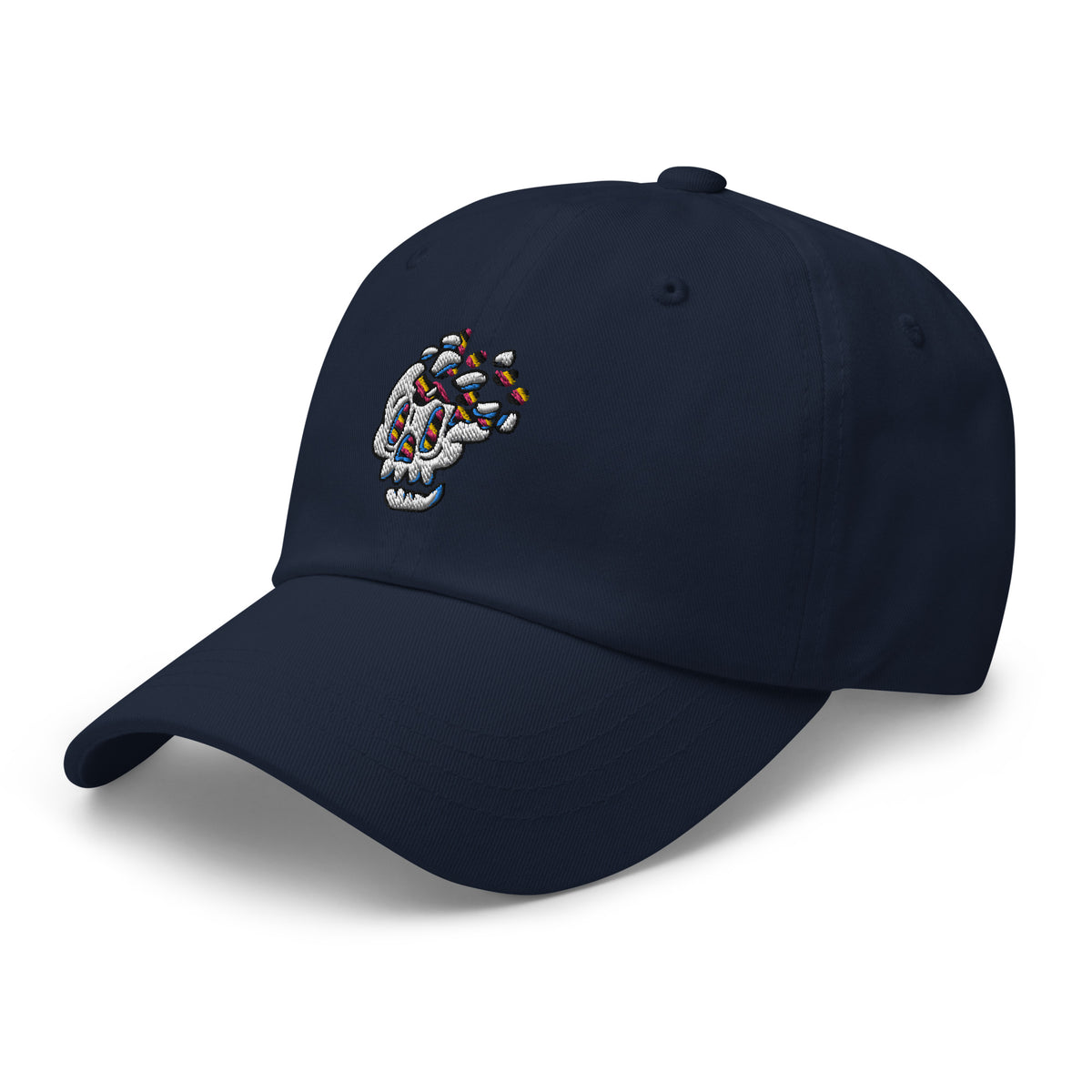 Mindblower Skull Dad Hat
