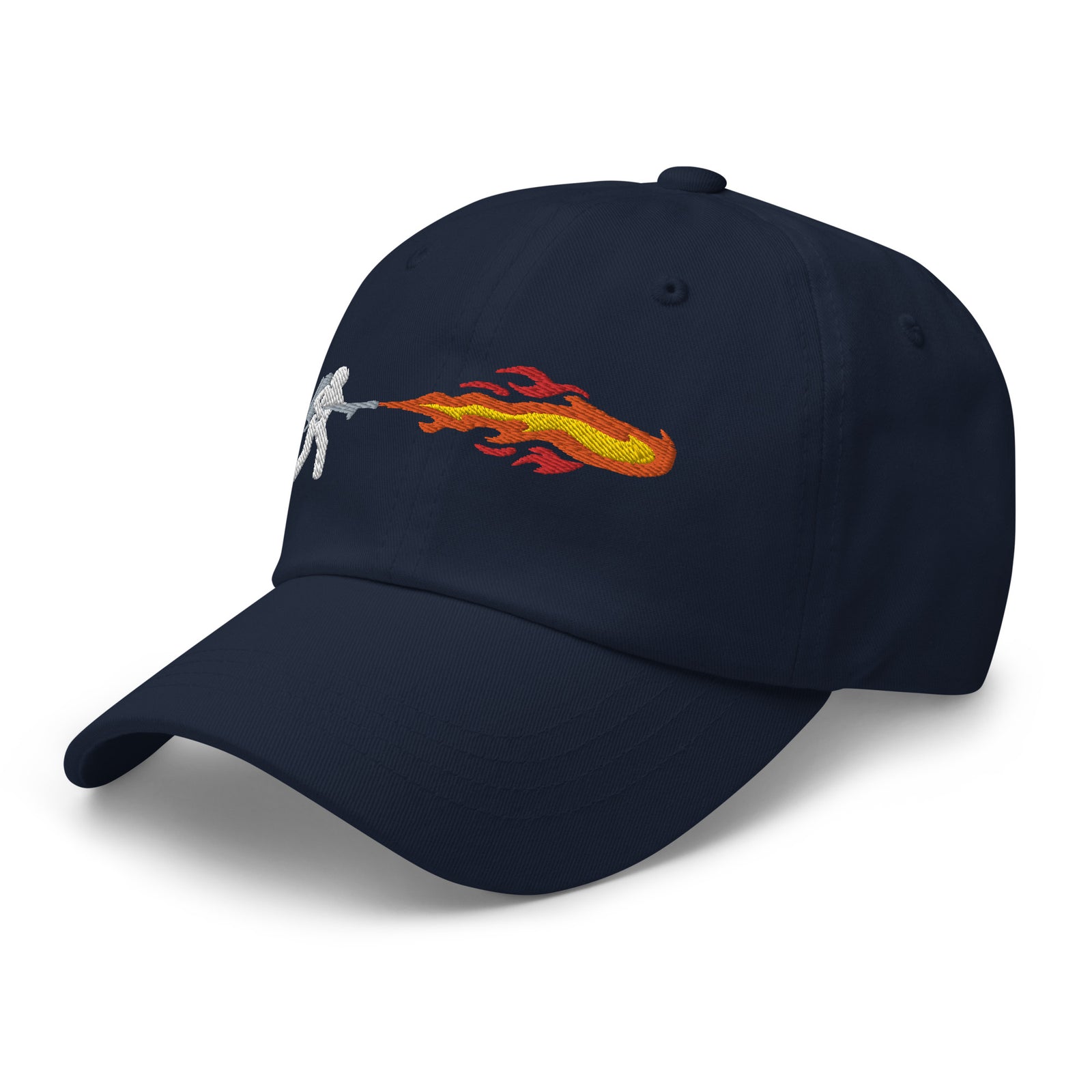Flamethrower Hotness Dad Hat