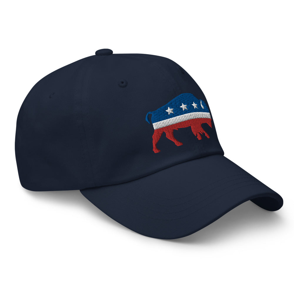 Bison Dad hat