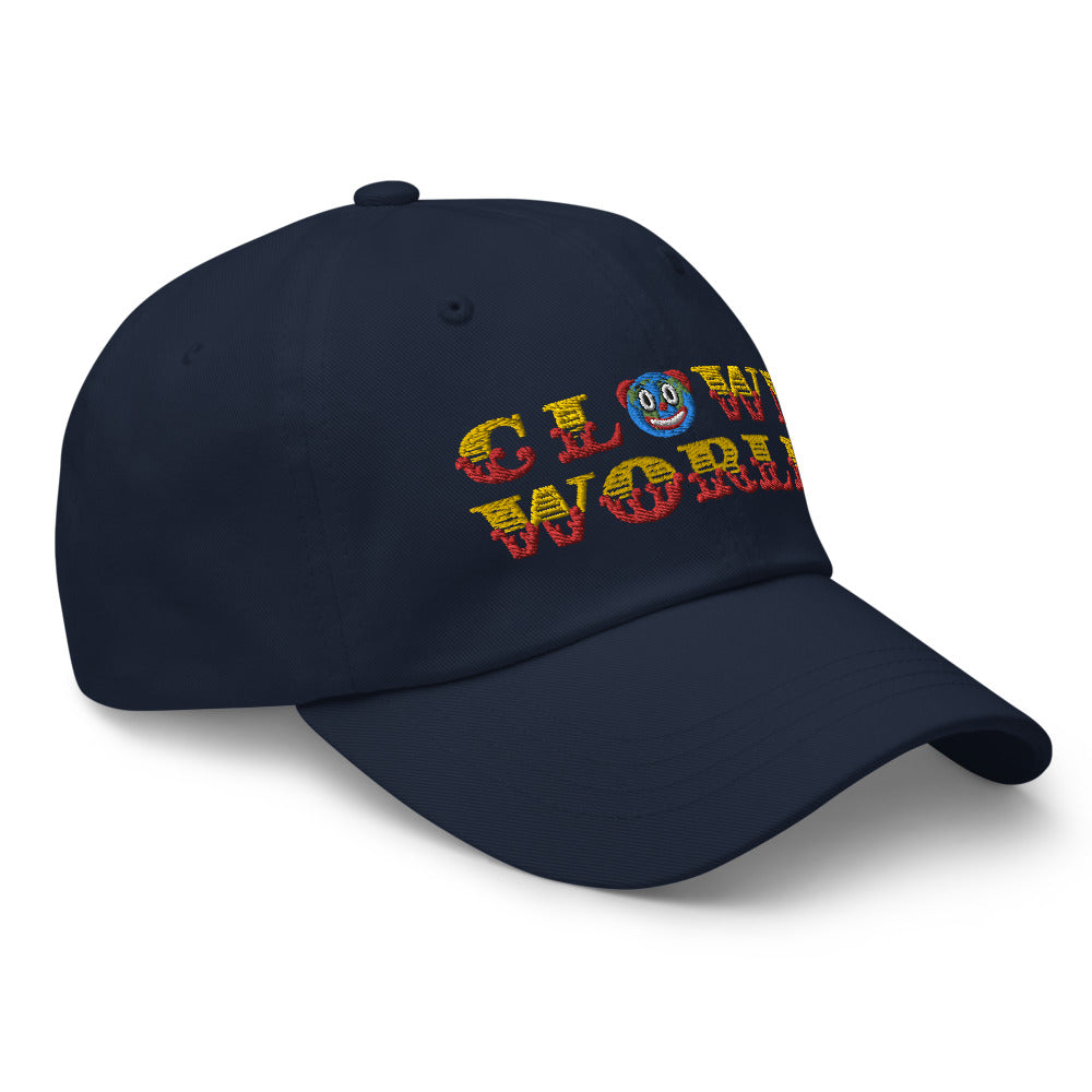 Clown World Dad hat
