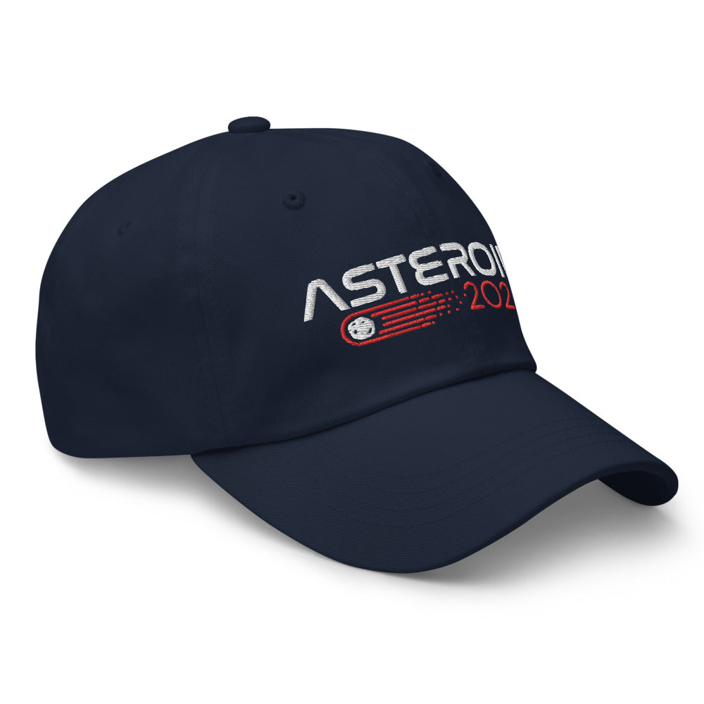 Asteroid 2024 Dad hat