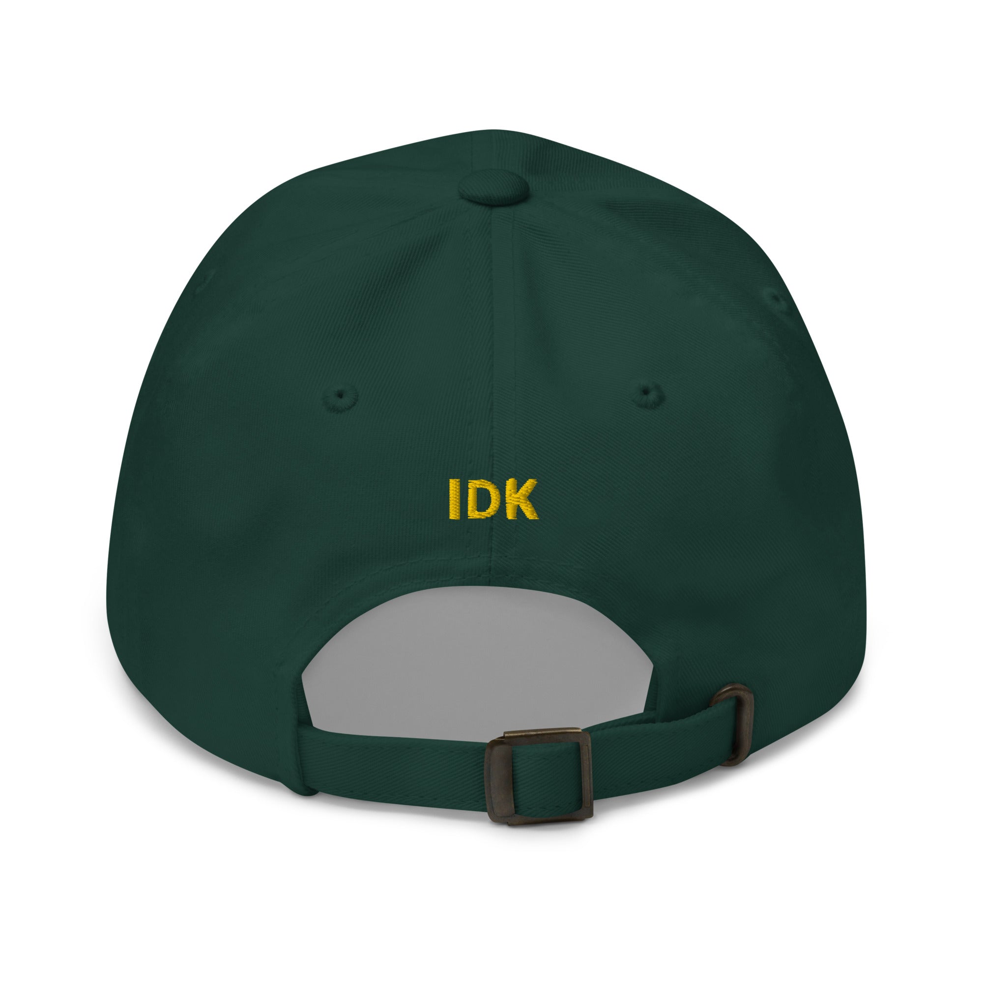 Shrug IDK Dad Hat