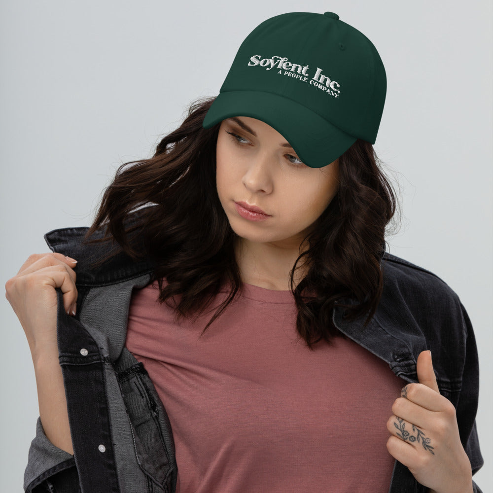 Soylent Green Unstructured Dad Hat