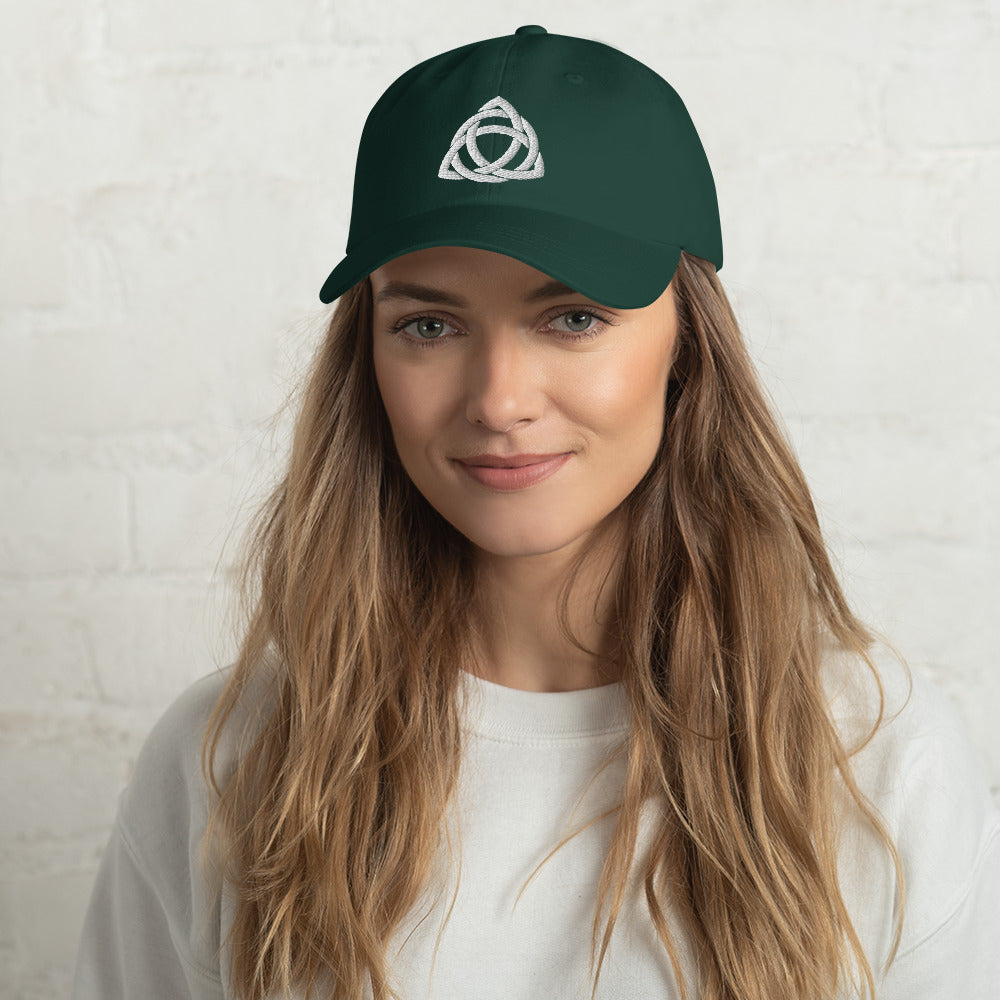 Trinity Knot Dad Cap