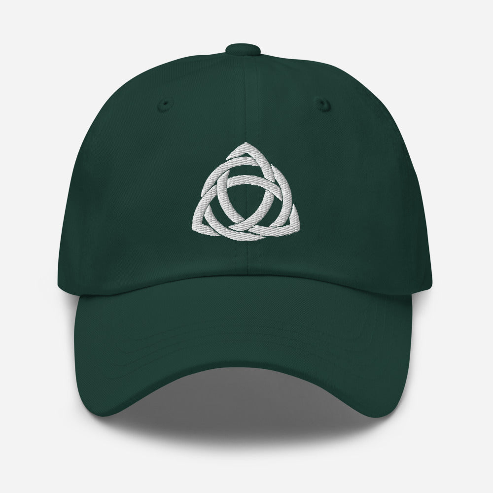 Trinity Knot Dad Cap