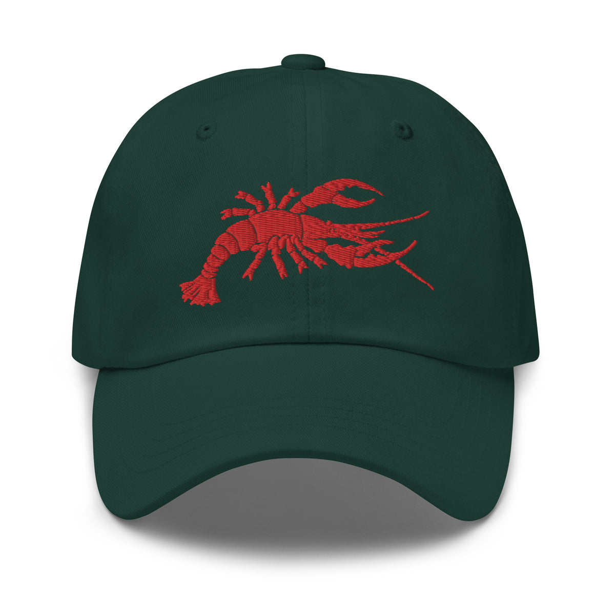 Lobster Hierarchy Dad Hat