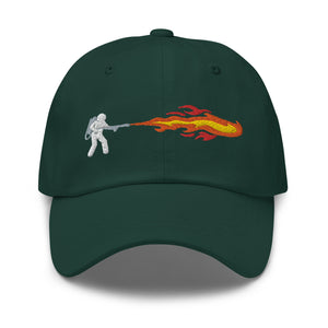 Flamethrower Hotness Dad Hat