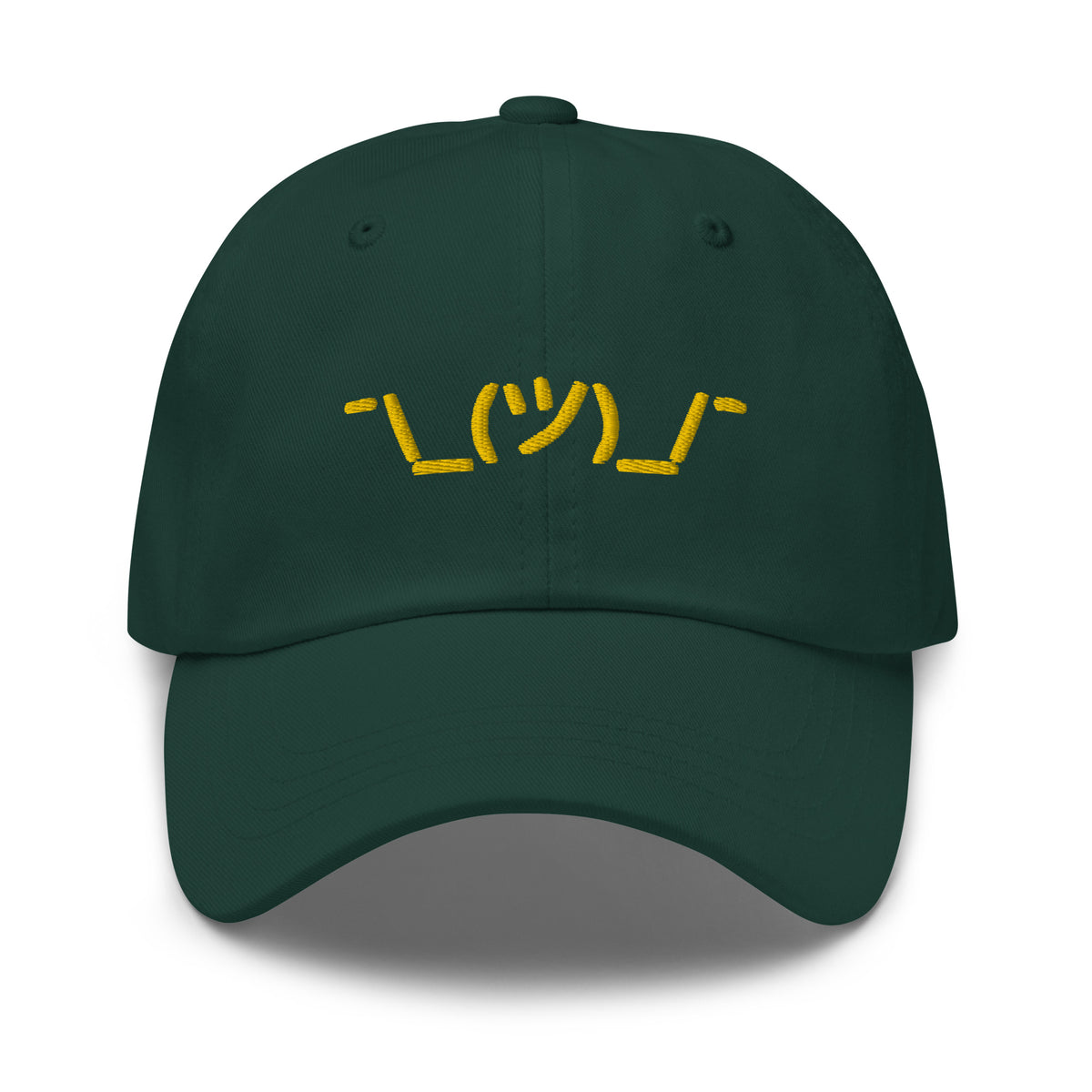 Shrug IDK Dad Hat