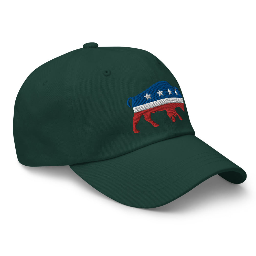Bison Dad hat
