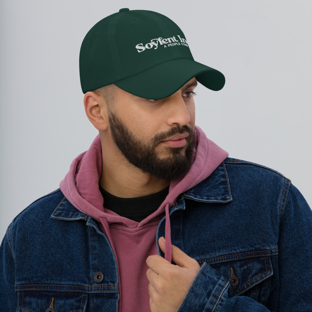 Soylent Green Unstructured Dad Hat