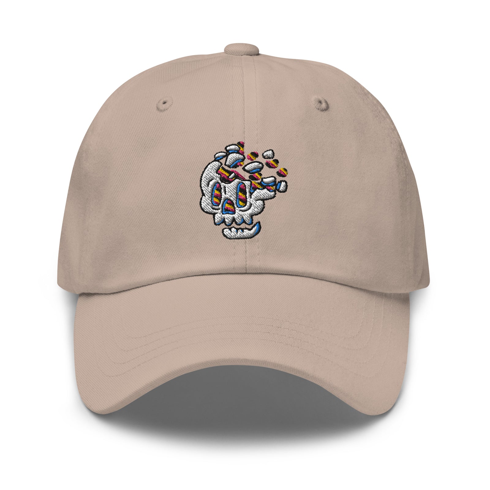 Mindblower Skull Dad Hat