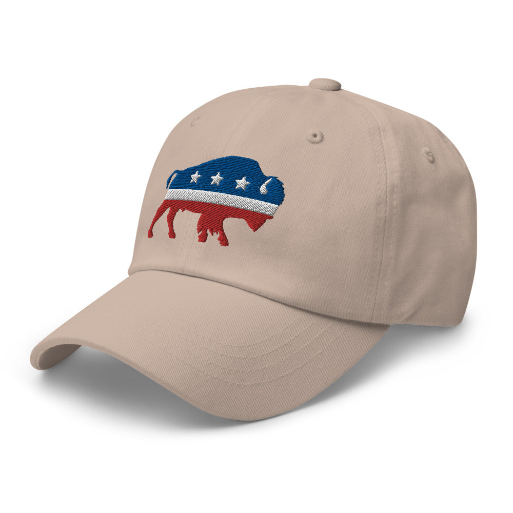 Bison Dad hat