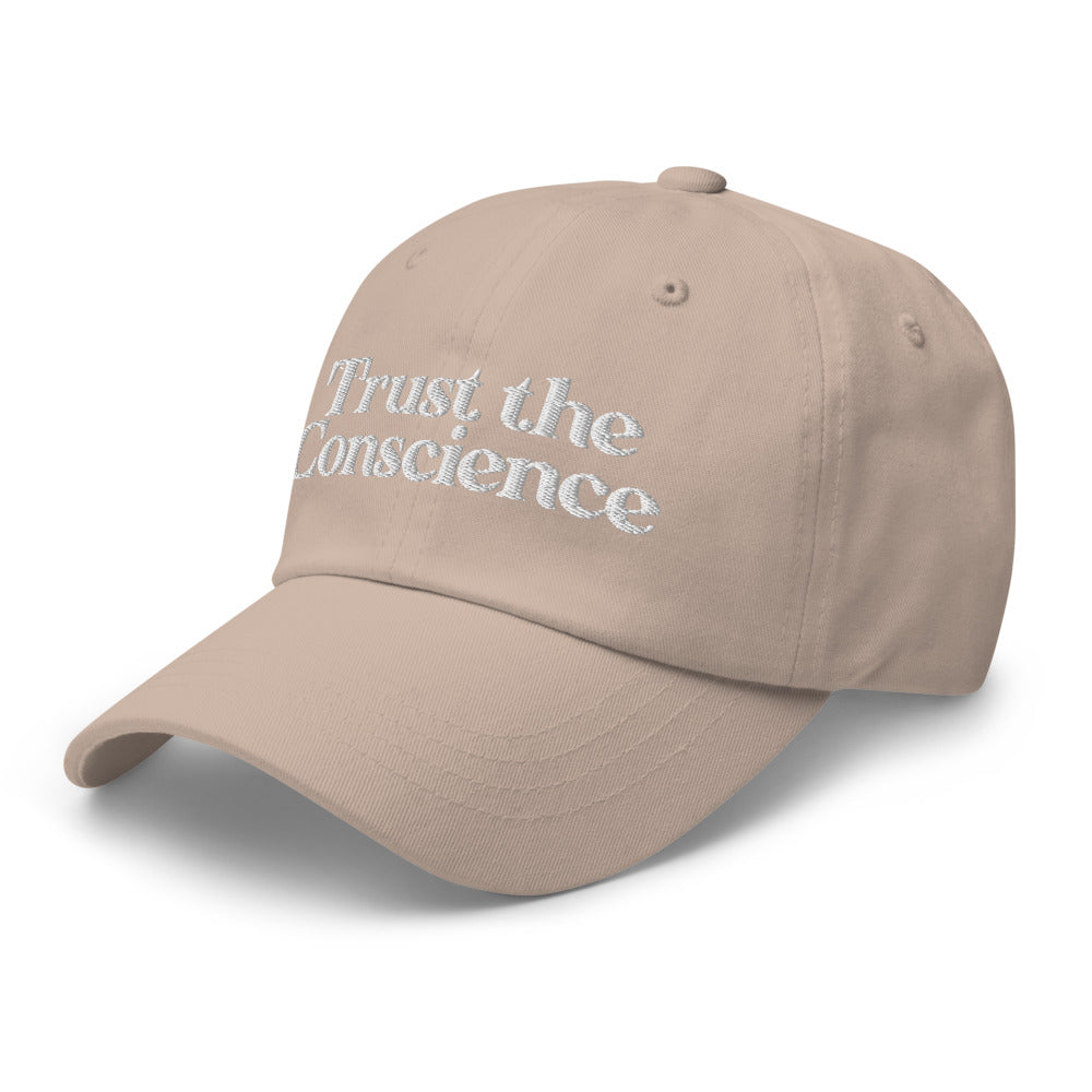 Trust the Conscience Dad hat
