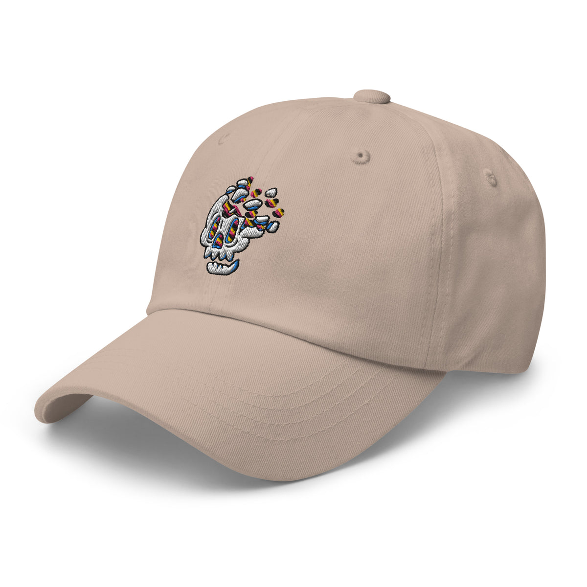 Mindblower Skull Dad Hat