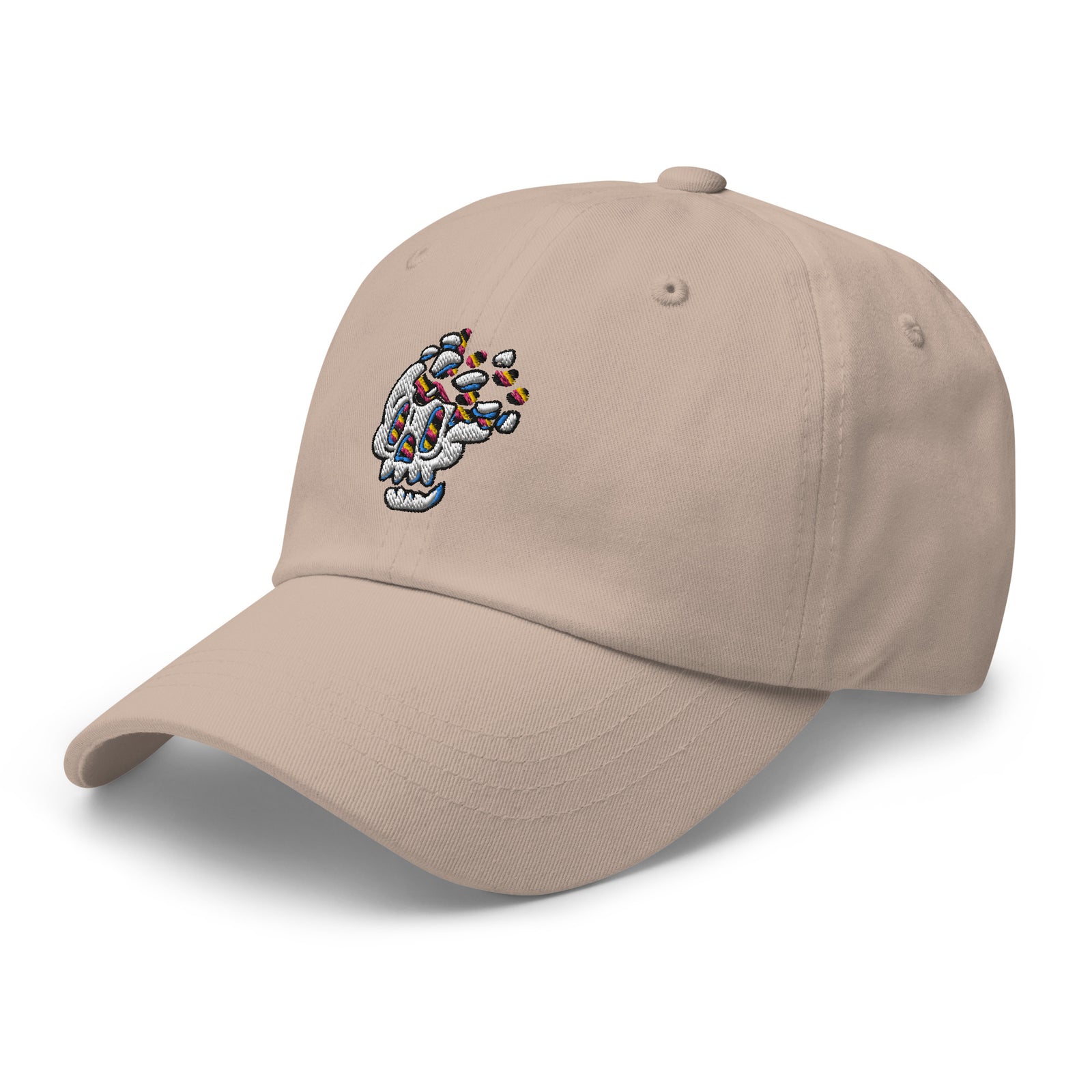 Mindblower Skull Dad Hat