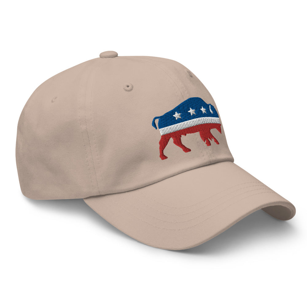 Bison Dad hat