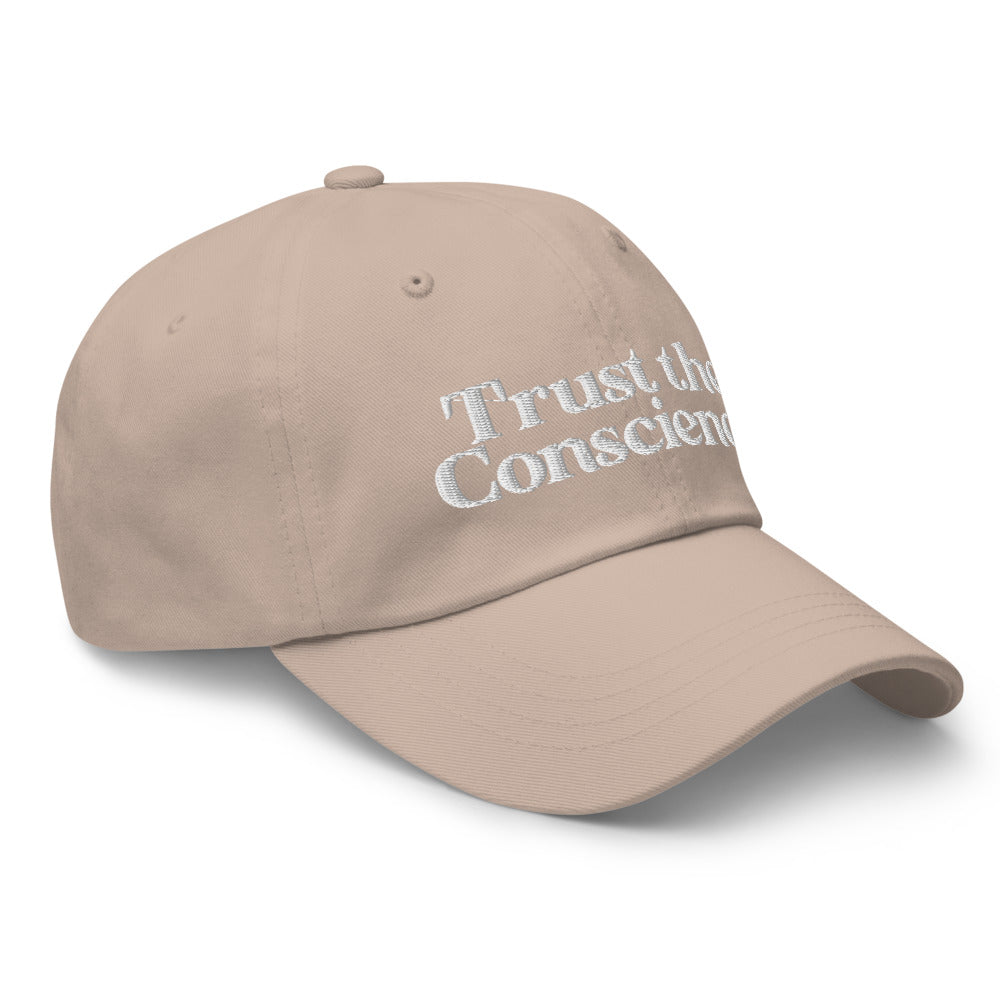 Trust the Conscience Dad hat