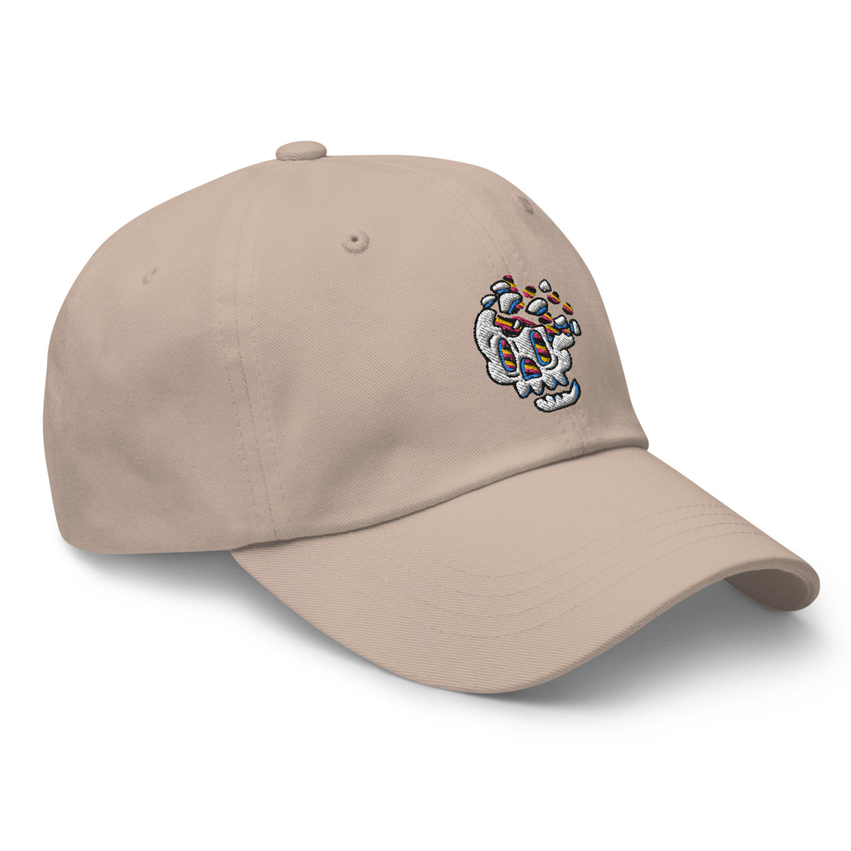 Mindblower Skull Dad Hat