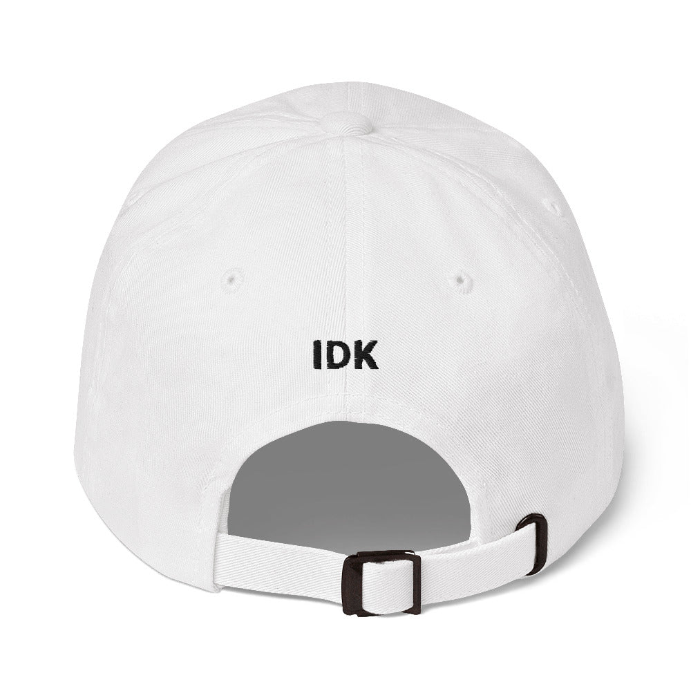 Shrug IDK Dad Hat