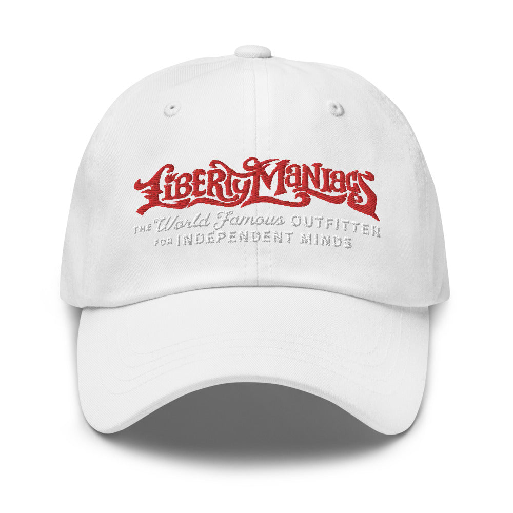 Liberty Maniacs Logo Dad Hat