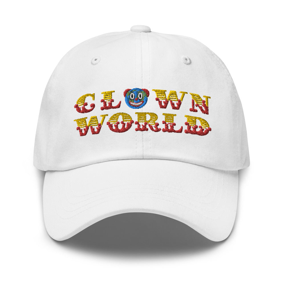 Clown World Dad hat