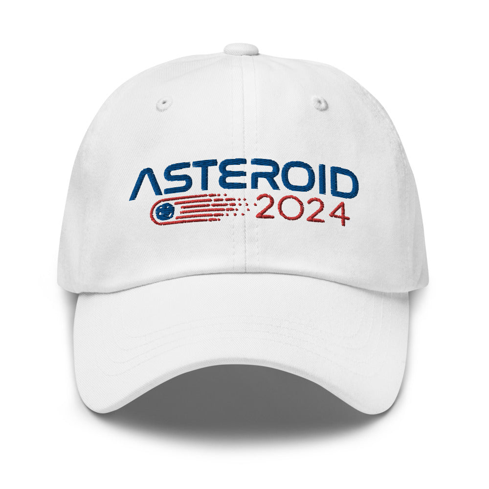 Asteroid 2024 Dad hat