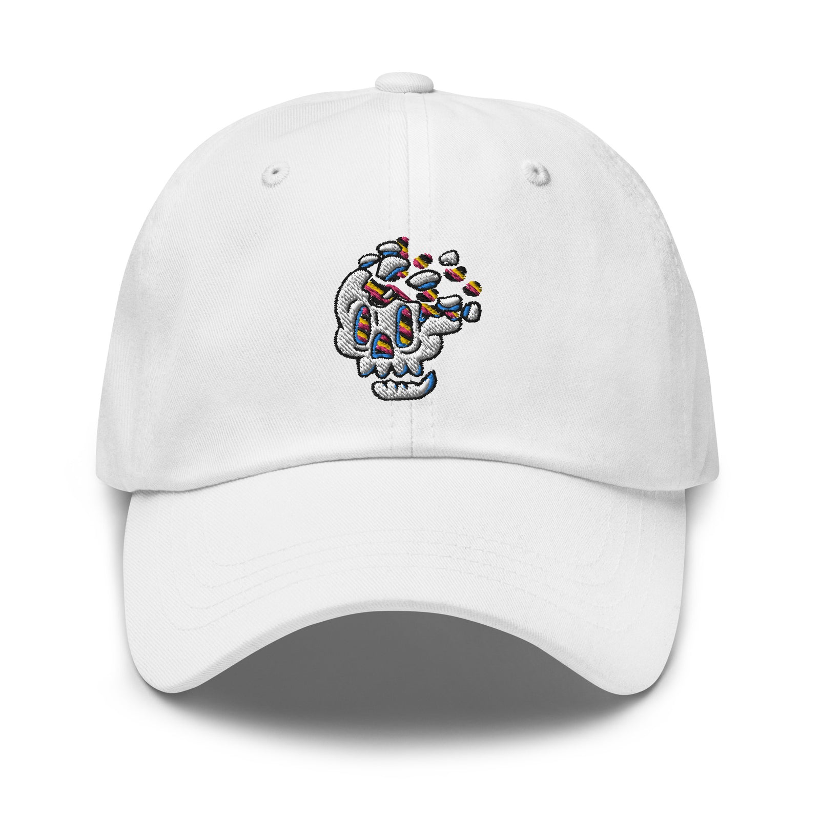 Mindblower Skull Dad Hat