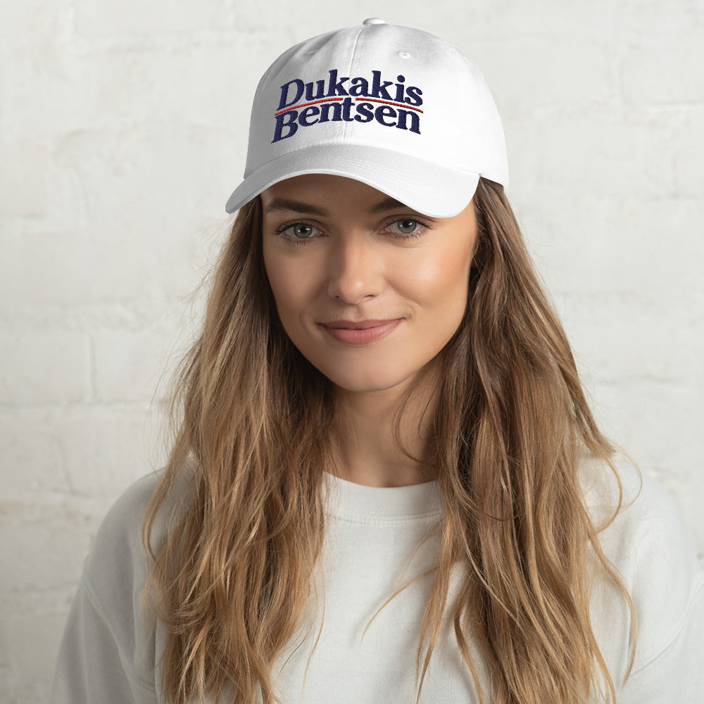 Dukakis 1988 Campaign Hat