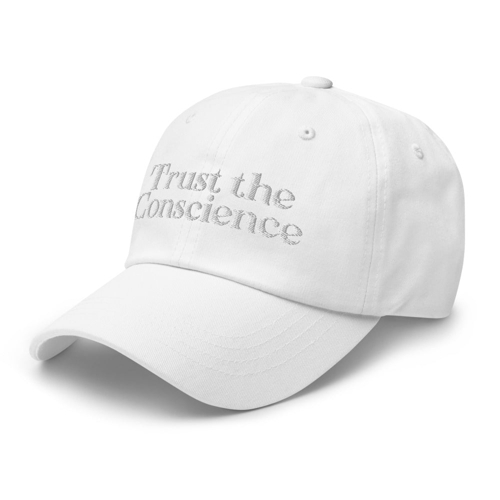 Trust the Conscience Dad hat