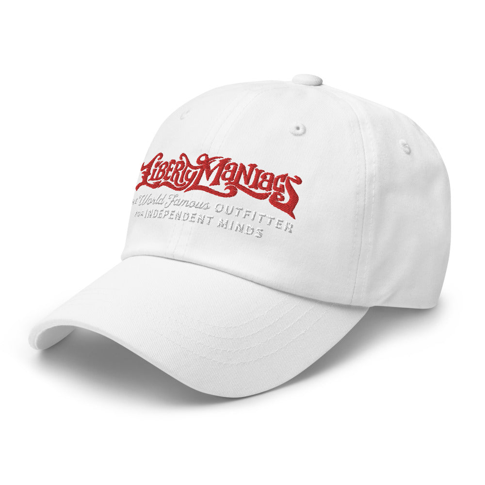 Liberty Maniacs Logo Dad Hat